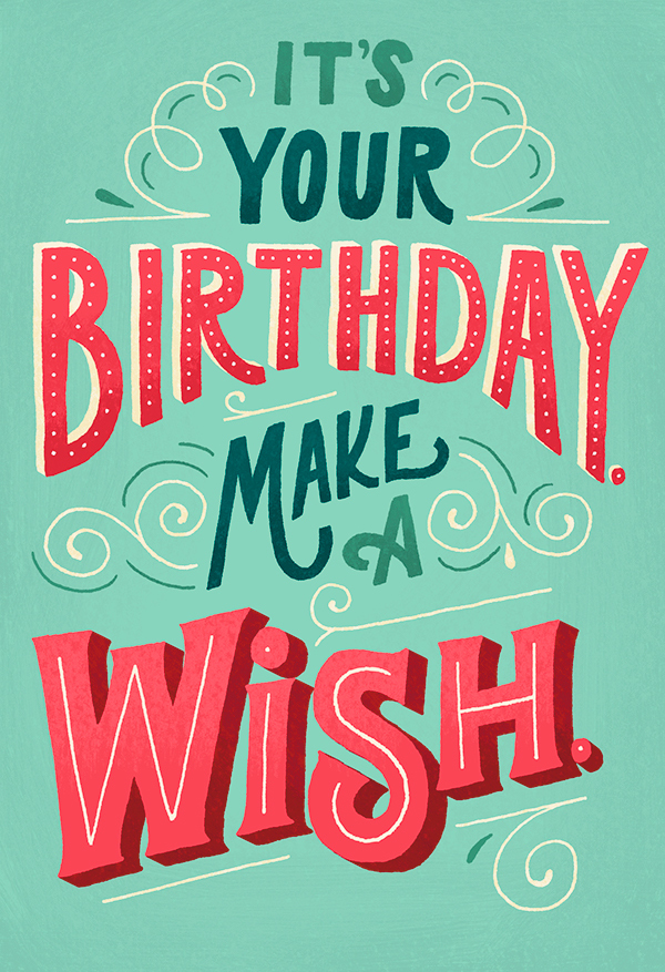 Hallmark Birthday Cards On Behance