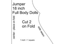 10 best free printable 18 inch doll clothes patterns printablee 10 Best Free Printable 18 Inch Doll Clothes Patterns Printablee