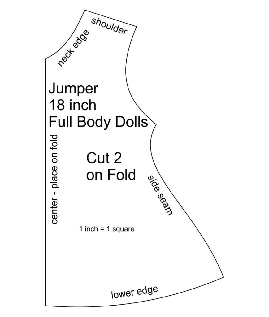 Free Christmas Printables 18 Inch Doll