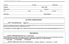 10 FREE HR Legal Form Templates HR Templates Free Premium