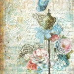10 Phenomenal Embroidery On Paper Ideas Paper Embroidery Decoupage