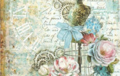 10 Phenomenal Embroidery On Paper Ideas Paper Embroidery Decoupage