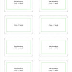 16 Printable Table Tent Templates And Cards TemplateLab