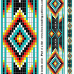 17 Native American Bead Loom Patterns Images Bead Pattern Free