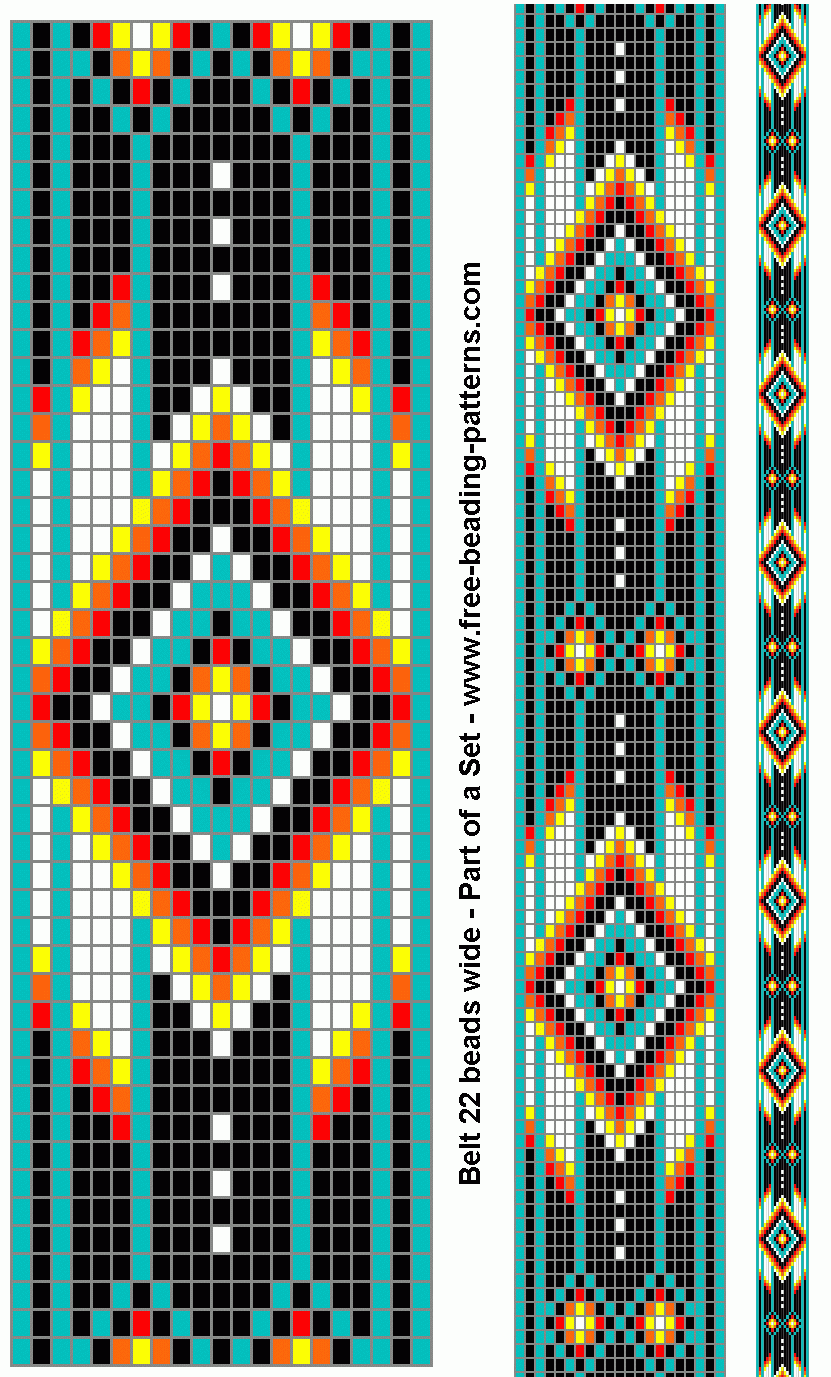 17 Native American Bead Loom Patterns Images Bead Pattern Free 