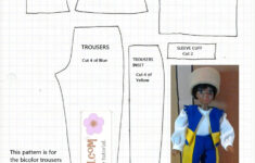 18 Inch Doll Clothes Patterns Free Printable