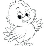 20 Free Easter Chick Coloring Pages Printable