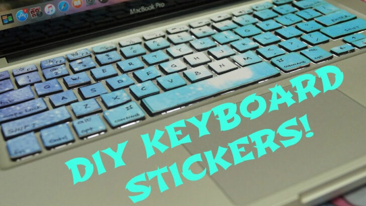 Free Printable Keyboard Stickers