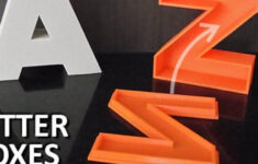 3D Printable Letter Boxes By Muzz64