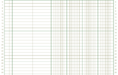 4 column Ledger Paper Download Printable PDF Templateroller
