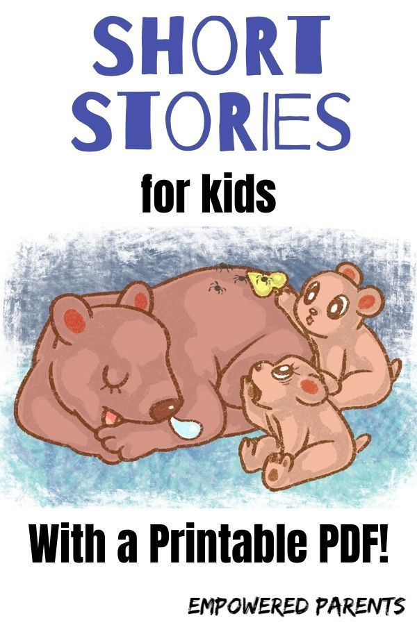 4 Short Funny Stories For Kids with A Printable PDF Short Stories 