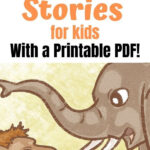 4 Short Funny Stories For Kids With A Printable PDF Short Stories