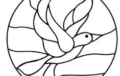 45 simple stained glass patterns guide patterns free printable 45 Simple Stained Glass Patterns Guide Patterns Free Printable