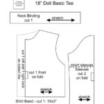 5 Best Free Printable 18 Inch Doll Clothes Patterns Printablee