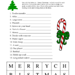 5 Images Of Free Printable Christmas Word Games Printable Christmas