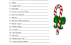 5 Images Of Free Printable Christmas Word Games Printable Christmas
