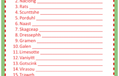 6 best printable games for adults printablee 6 Best Printable Games For Adults Printablee