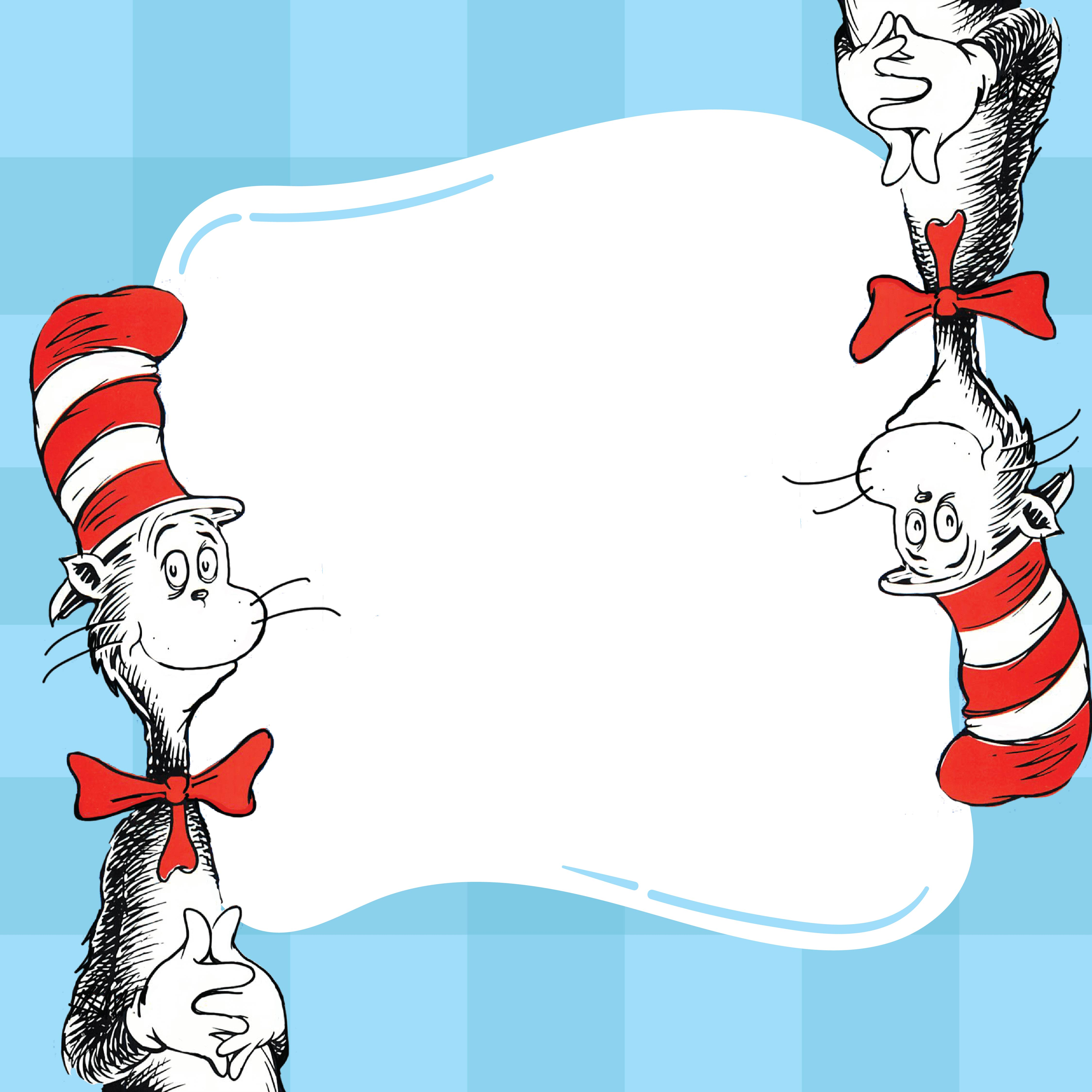 7 Best Printable Seuss Christmas Border Templates Printablee