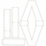 8 Best 3D Letter Template Images On Pinterest 3d Letters Templates