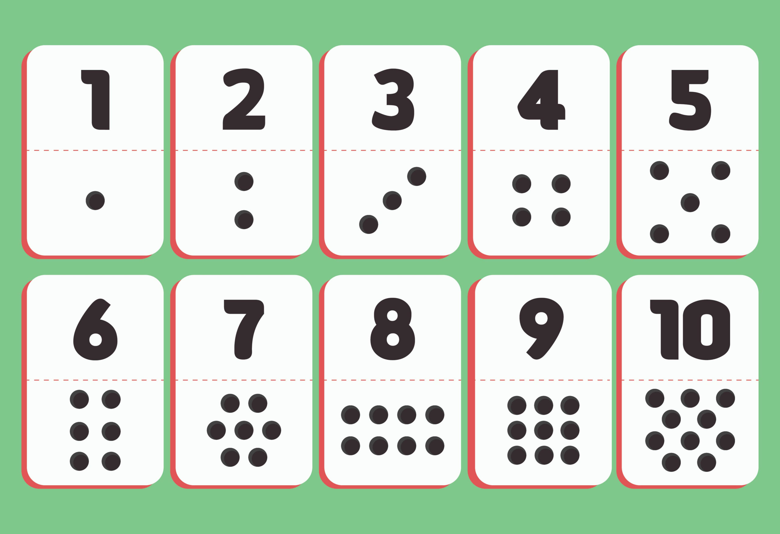 Free Printable Numbers 1 10 Fanny Printable