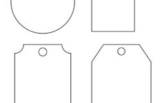 8 Best Free Printable Template For Gift Tags Printablee