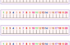 8 best kindergarten number line printable 0 20 printablee 8 Best Kindergarten Number Line Printable 0 20 Printablee