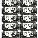 8 Free Sample Drinks Voucher Templates Printable Samples