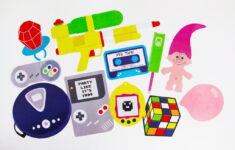 90s Party Photo Booth Props Printable 90s By CreativeSenseCo