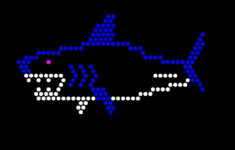 Amazon Classic 9x12 Lite Brite Refill Under The Sea RECTANGLE