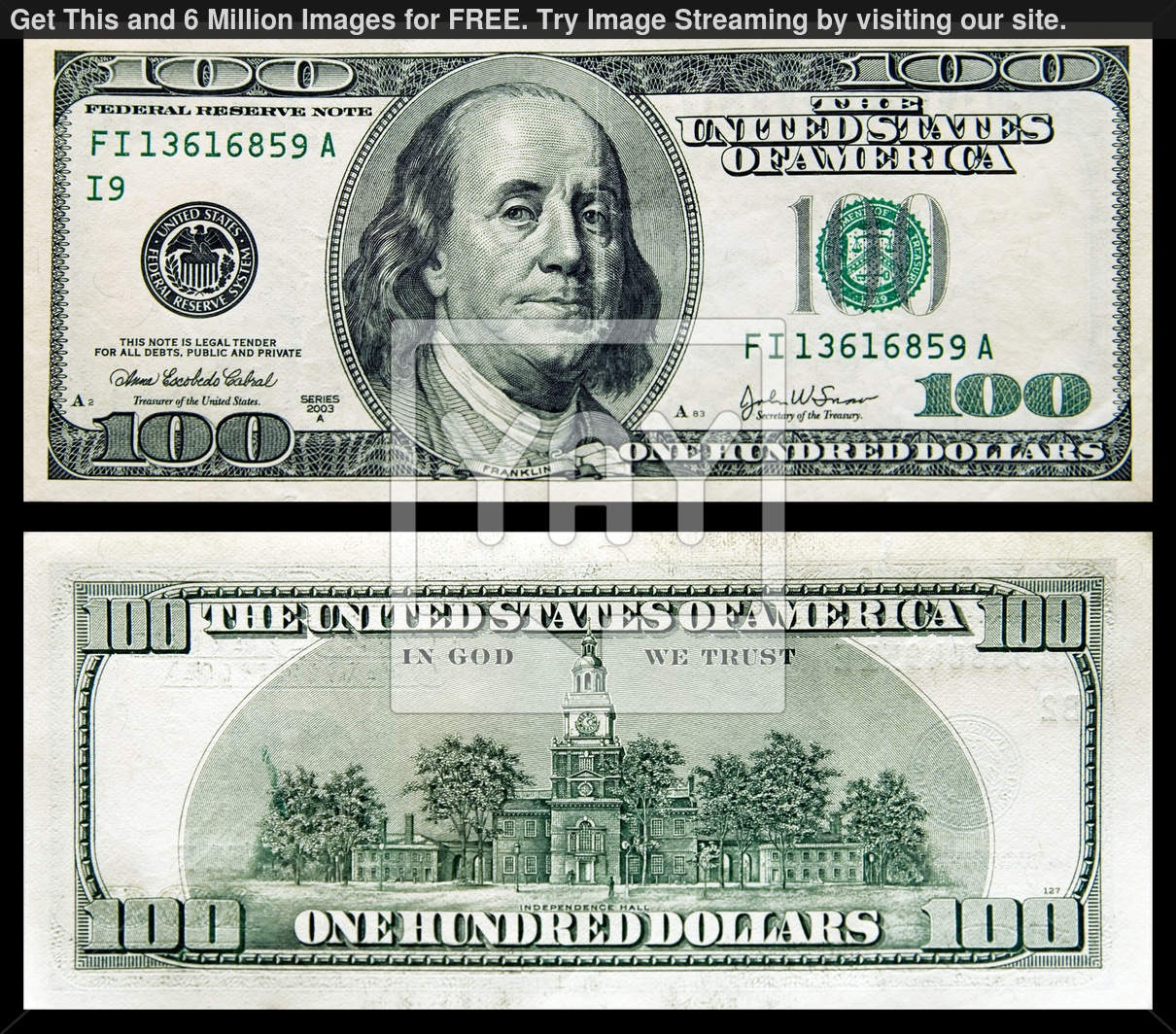 Bad News Hidden Messages In New 100 Dollar Bill vop Today 100 