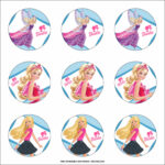 Barbie Cupcake Toppers Templates Download Hundreds FREE PRINTABLE