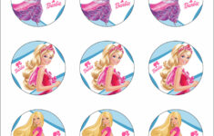 Barbie Cupcake Toppers Templates Download Hundreds FREE PRINTABLE