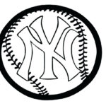 Baseball Logo Coloring Pages At GetColorings Free Printable