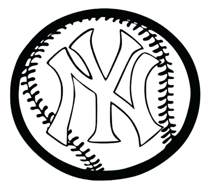Baseball Logo Coloring Pages At GetColorings Free Printable 