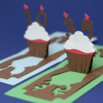 Birthday Pop Up Card Detailed Cupcake Creative Pop Up Cards