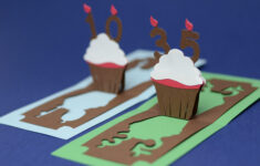 birthday pop up card detailed cupcake creative pop up cards Birthday Pop Up Card Detailed Cupcake Creative Pop Up Cards