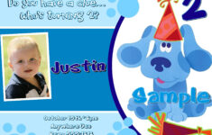 blue s clues invitations free printable free printable 1 Blue s Clues Invitations Free Printable Free Printable