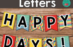 Bulletin Board Letters Printable Bulletin Board Letters Letters For