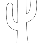 Cactus Template Download Printable PDF Templateroller
