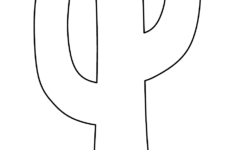 Cactus Template Download Printable PDF Templateroller