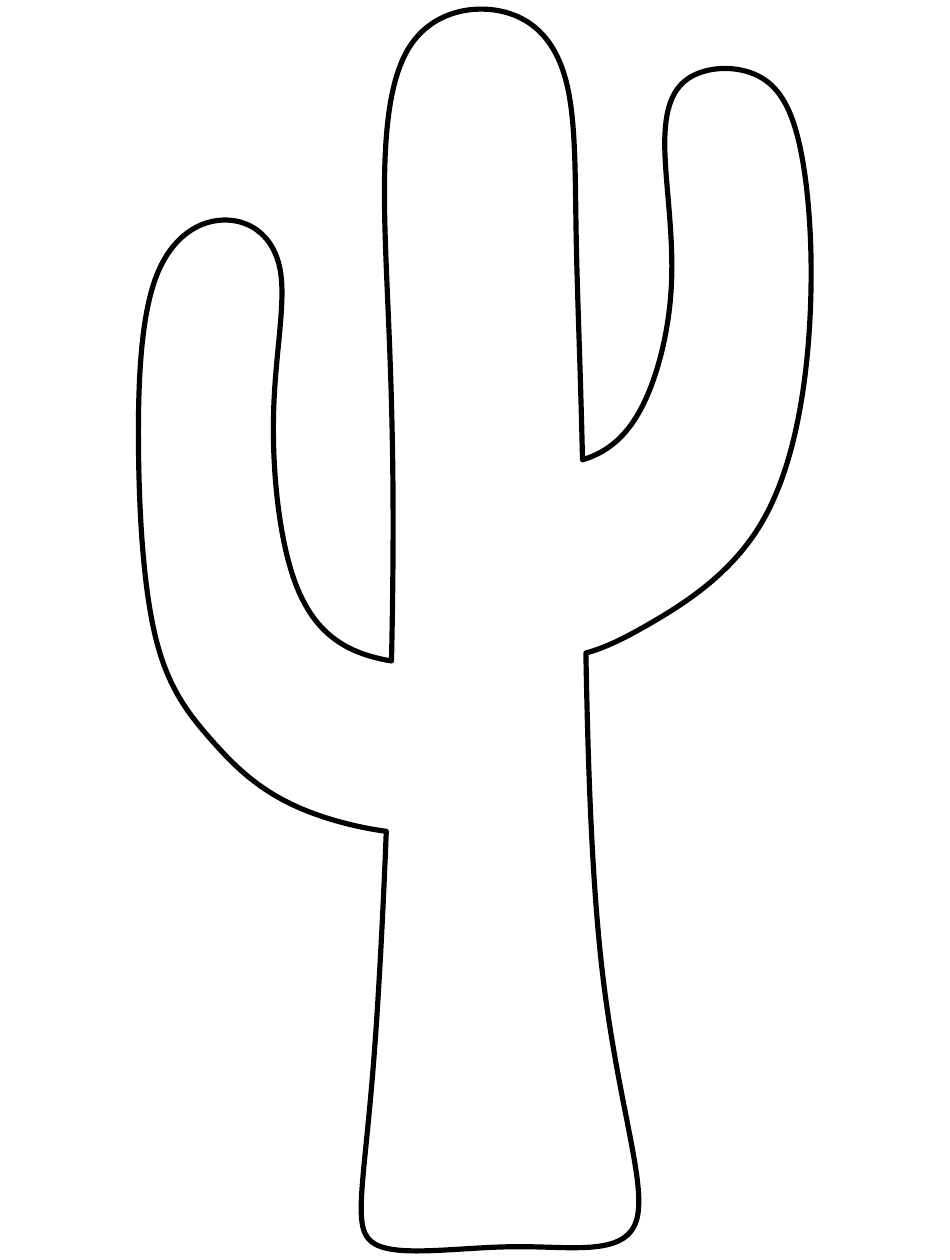 Cactus Template Download Printable PDF Templateroller