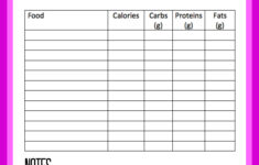 calorie log printable tutlin psstech co free printable calorie Calorie Log Printable Tutlin psstech co Free Printable Calorie