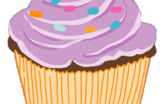 Chocolate Cupcakes Clipart Free Clipart Images Clipartix