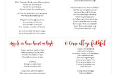 christ centered christmas carols free printable christmas carol book CHRIST CENTERED CHRISTMAS CAROLS FREE PRINTABLE Christmas Carol Book