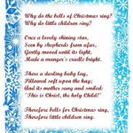 Christian Christmas Poems Lovetoknow Free Printable Christian