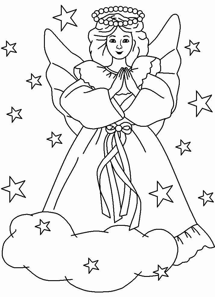 Free Printable Angels