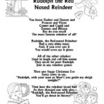 Christmas Carol Lyrics RUDOLPH THE RED NOSED REINDEER Www