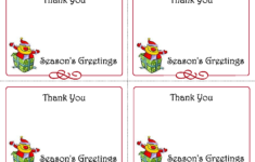 christmas thank you card templates free best sample template design Christmas Thank You Card Templates Free Best Sample Template Design
