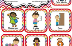 Classroom Jobs That Kids Will Love Proud To Be Primary Free