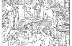 Coloring Page Hiddene Coloring Pages Free Printables Free Printable